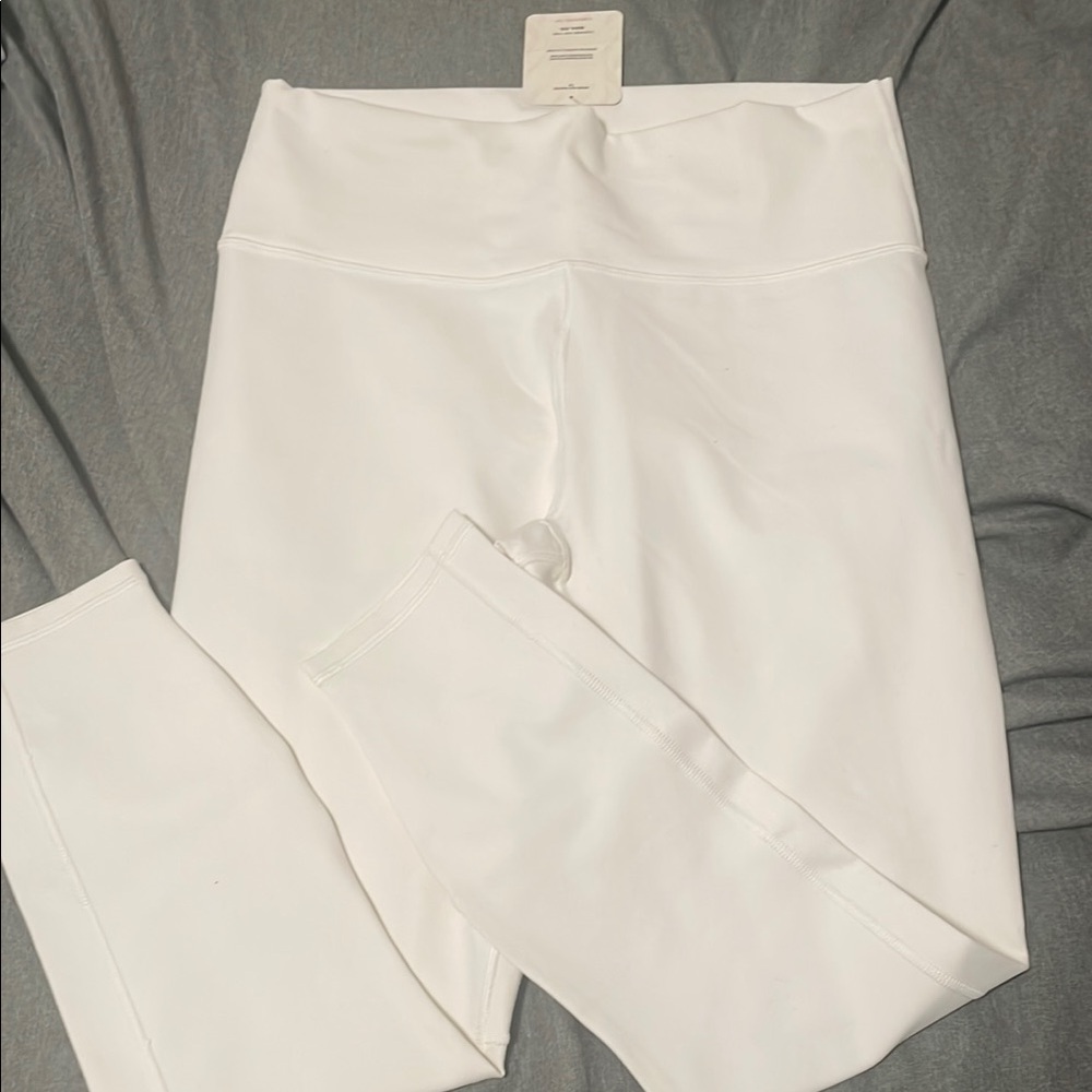 White leggings